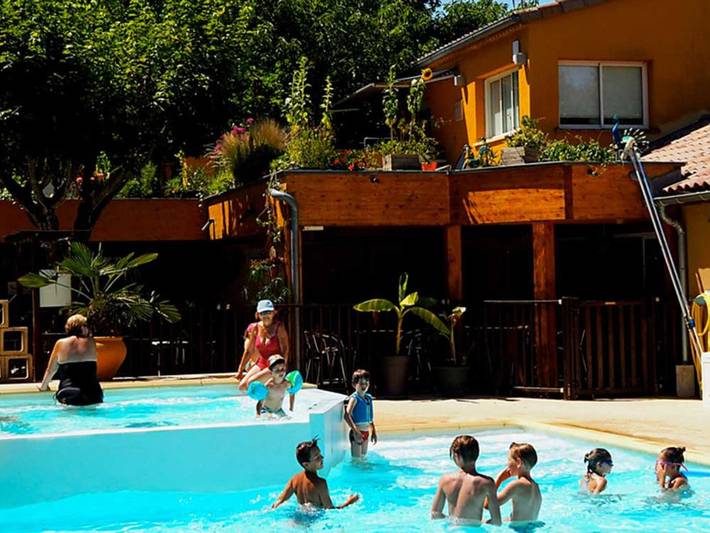 Gîte pour 4 personnes, avec piscine à Salavas - 4