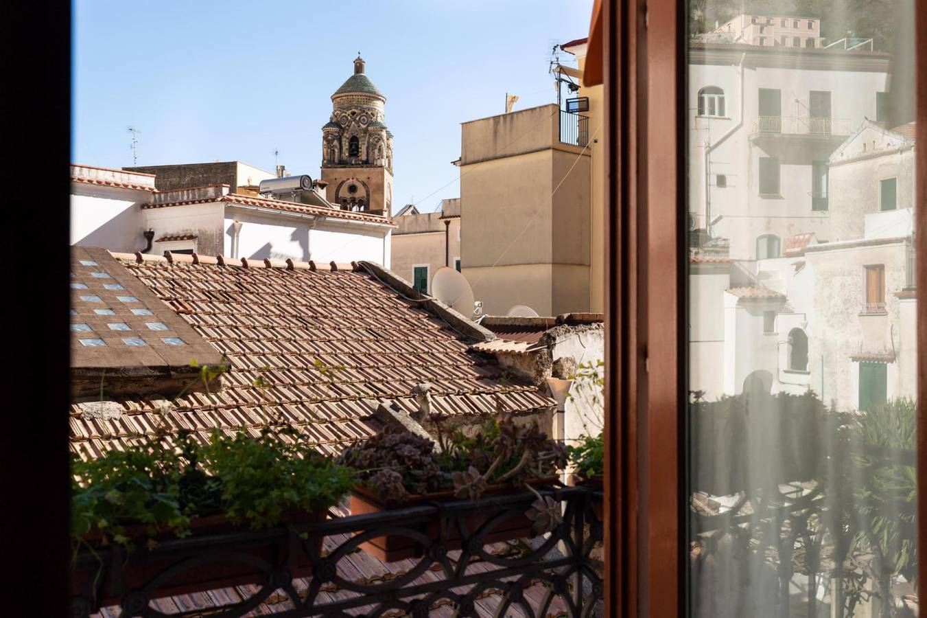 Ganze Wohnung, Ferienwohnung für 5 Personen mit Balkon/Terrasse in Amalfi, Amalfiküste