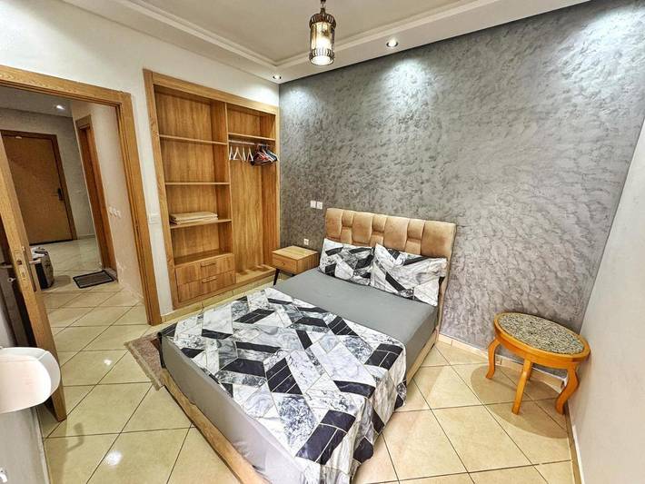 Appartement de vacances pour 4 personnes, avec vue et jardin