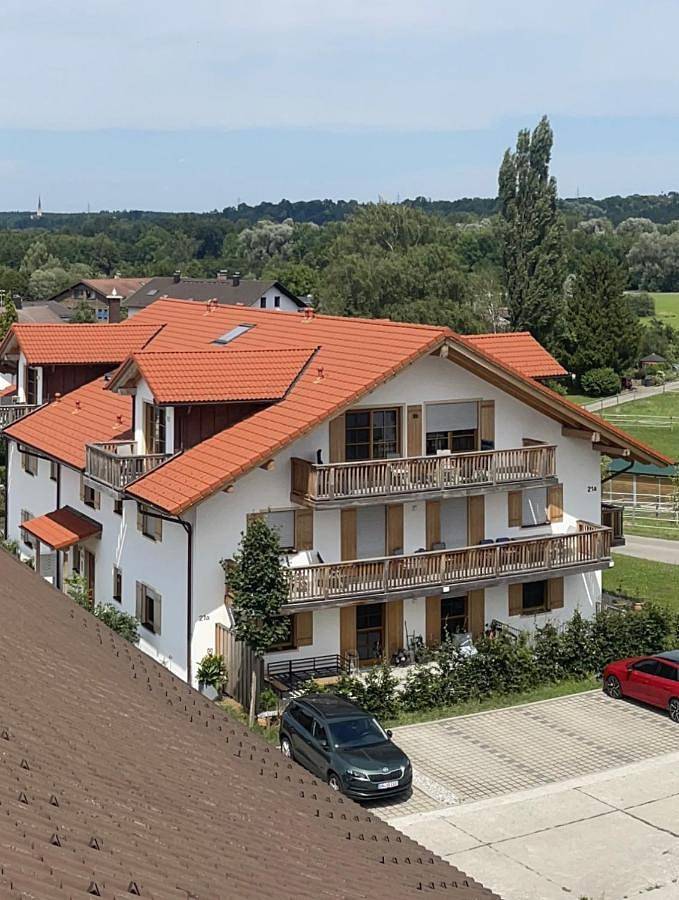 Gîte pour 4 personnes, avec balcon et vue, adapté aux familles à Rosenheim - 2