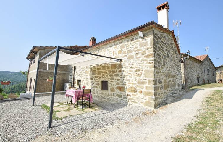 Ferienhaus für 2 Personen, mit Garten, mit Haustier