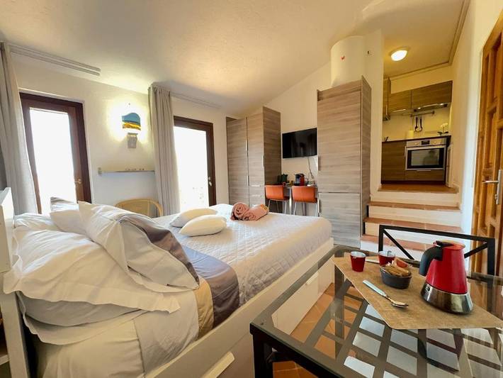 Chambre d’hôte pour 2 personnes, avec jardin, animaux acceptés à Bonifacio - 2