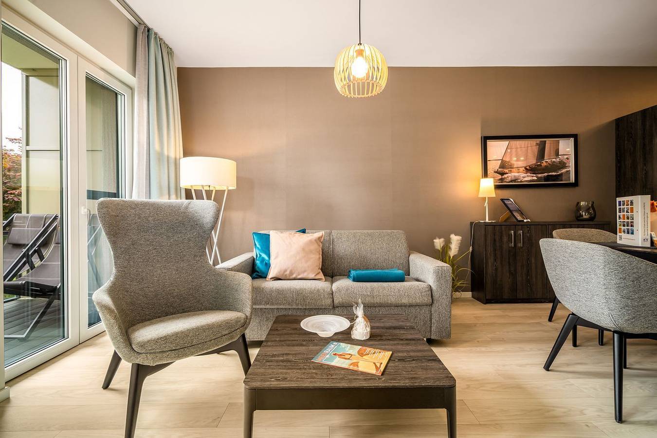 Ferienwohnung in Wustrow für 3 Personen in Wustrow