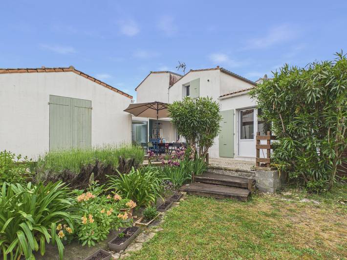 Maison de vacances pour 4 personnes, avec Terrasse et Jardin à Les Portes-en-Ré