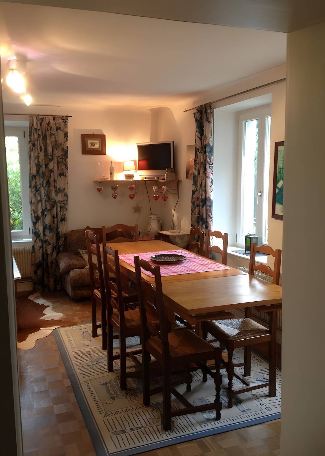 Gîte « Des 3 Ânes » : Vue Montagne, Terrasse Privée et Wi-Fi in Rombach-le-Franc, Parc naturel régional des Ballons des Vosges