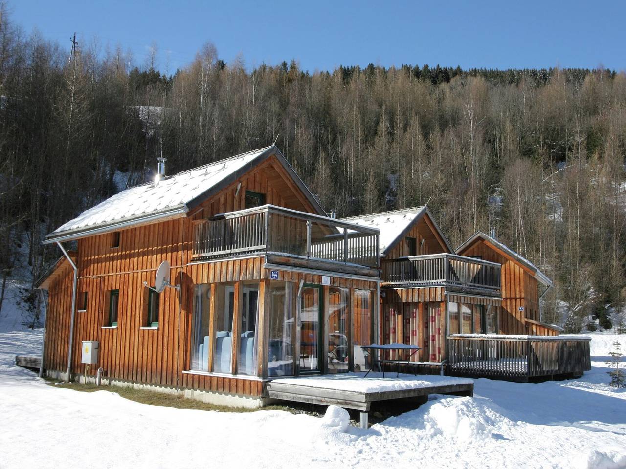 Villa für 6 Personen in Stadl-Predlitz, Steiermark