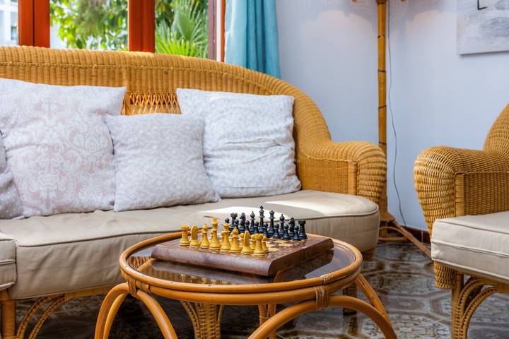 Casa de vacaciones "Family Home Mhm" cerca de la playa con terraza privada y Wi-Fi in Cala Rajada, Capdepera
