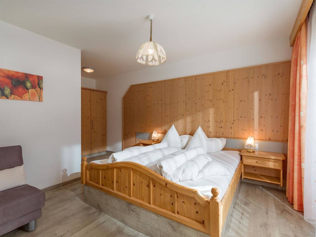 Ganze Ferienwohnung, Pension Essbaum - Familie Ederegger in Kössen, Kaiserwinkl