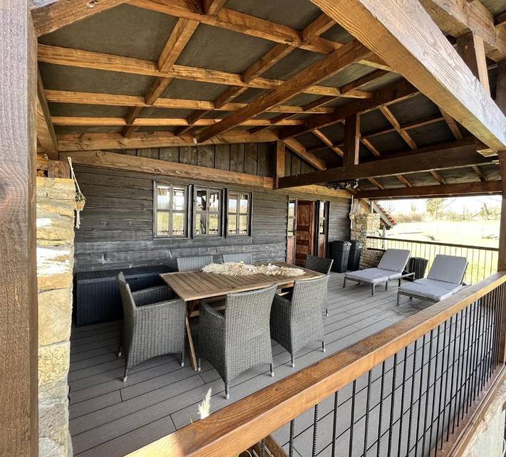 Location de vacances pour 6 personnes, avec piscine ainsi que jardin et vue à Fons - 3