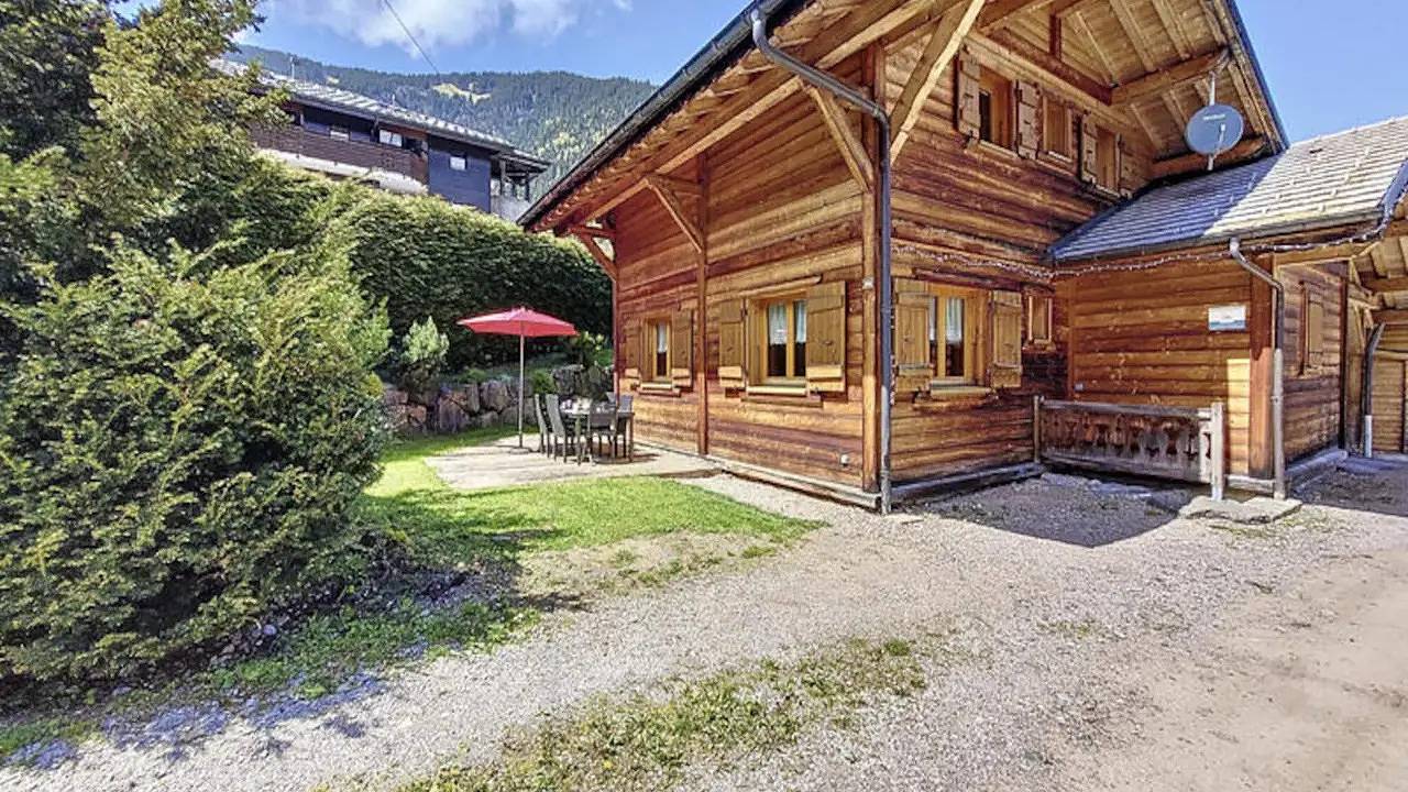 Ganze Ferienwohnung, Ferienwohnung für 8 Personen (90 m²) in St Jean D'Aulps in Saint-Jean-d'Aulps, Les Portes du Soleil