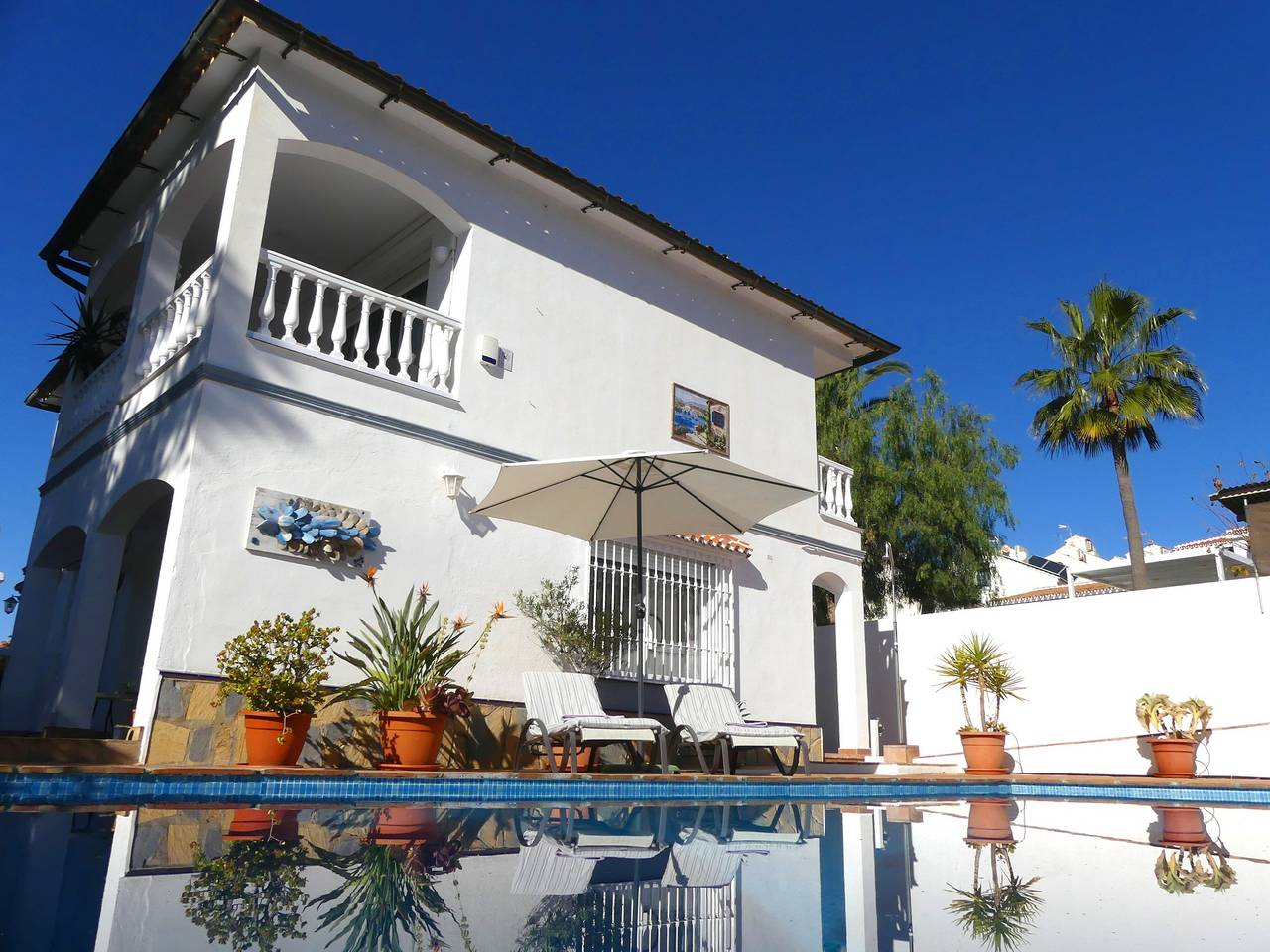 Villa Valentina Pool & Sea in Urbanización Villa del Mar, Vélez-Málaga
