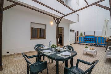 Vakantieappartement voor 5 Personen in Armação de Pêra (costa), Armação de Pera, Afbeelding 4