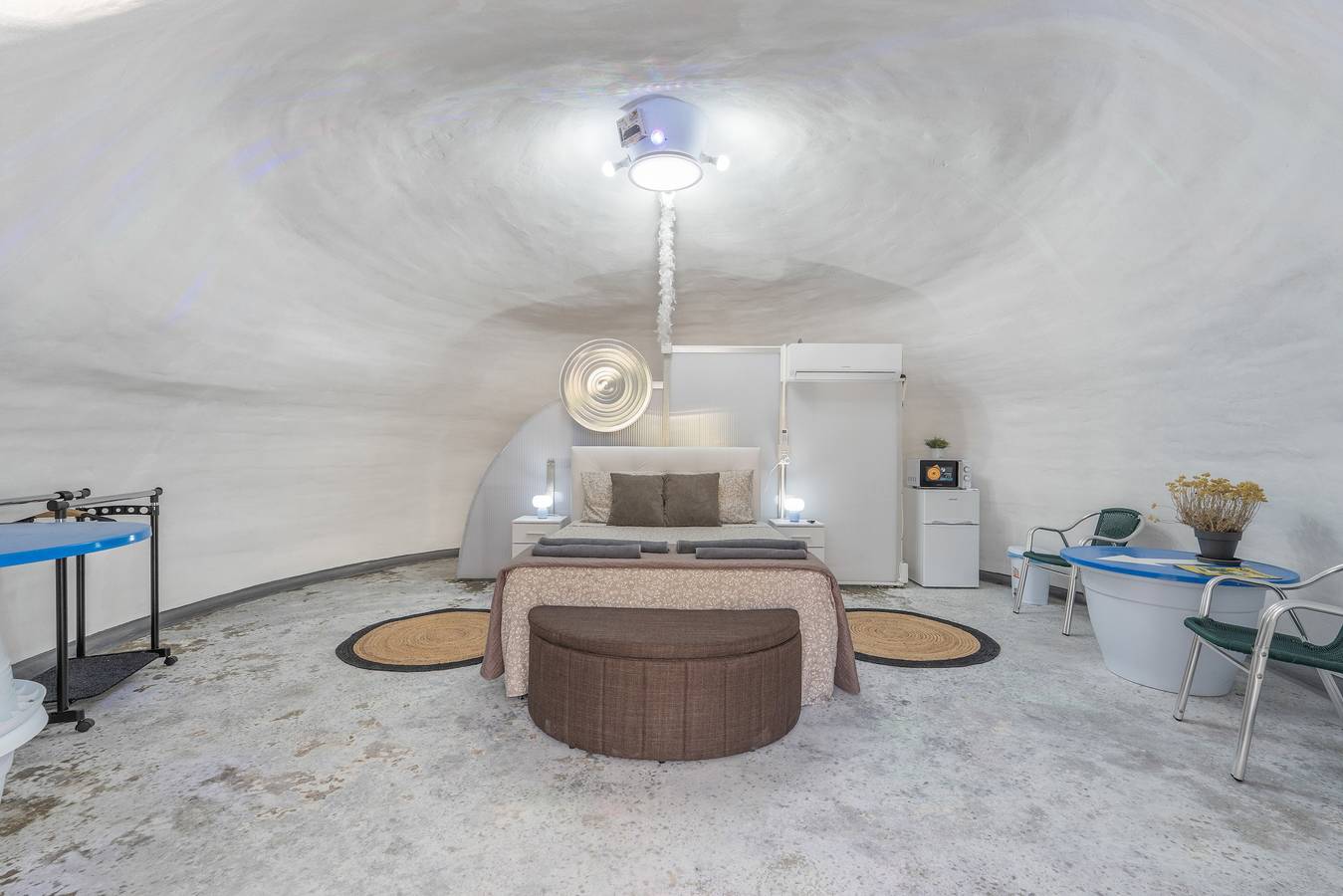 Dôme Glamping Villena pour Couple, Petit-Déjeuner Inclus in Villena, Alicante l'intérieur des terres
