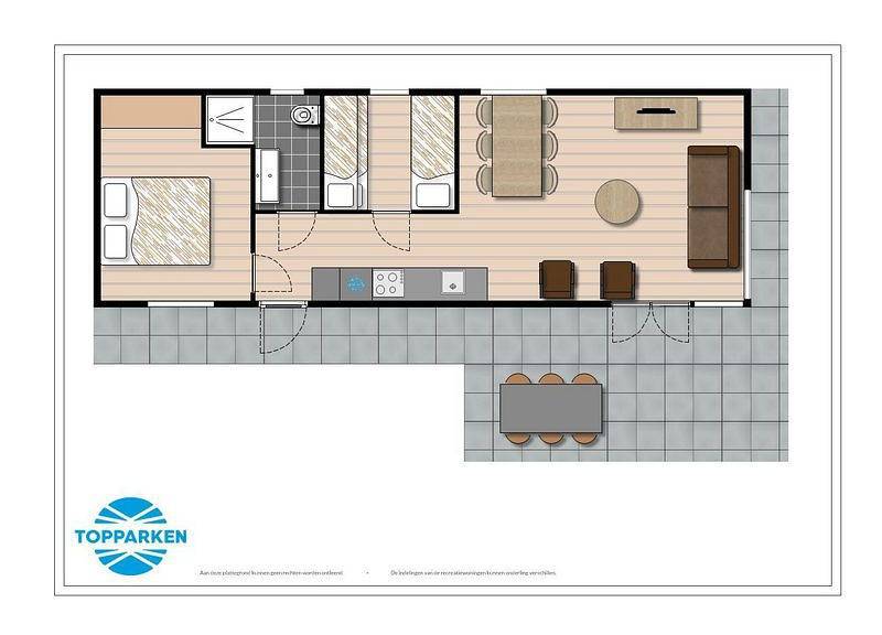 Recreatiepark het Esmeer — Rialto 5 personen in Betuwe