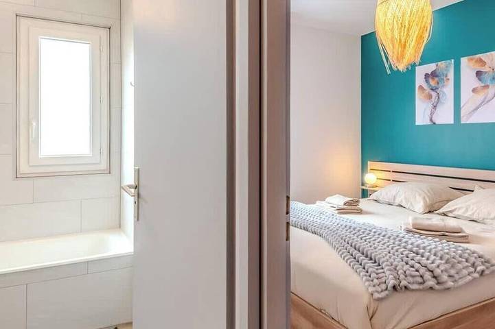 Ganze Wohnung, Chez Chris | T2 | Annemasse in Annemasse, Saint-Julien-en-Genevois und Umgebung