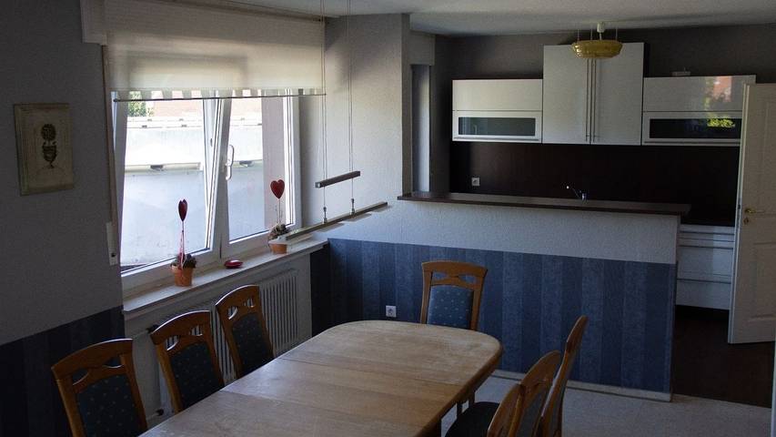 Ferienwohnung für 6 Personen, mit Terrasse in Lingen (Ems)