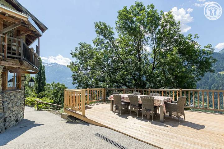 Gîte pour 12 personnes, avec sauna et terrasse à Montvalezan - 3
