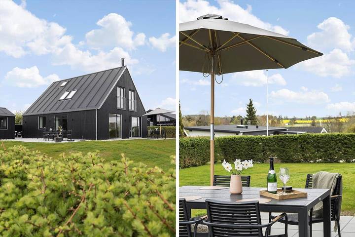 Ferienhaus für 8 Personen, mit Terrasse in Odder und Umgebung