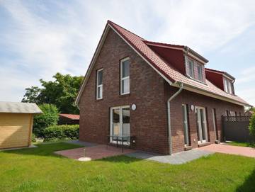 Ferienhaus für 5 Personen, mit Terrasse und Garten in Carolinensiel