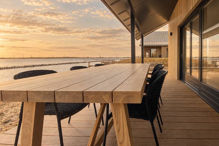 Oesterdam Resort — Villa Oesterdam Comfort Extra | | 6 Personen in Tholen, Niederländische Nordsee