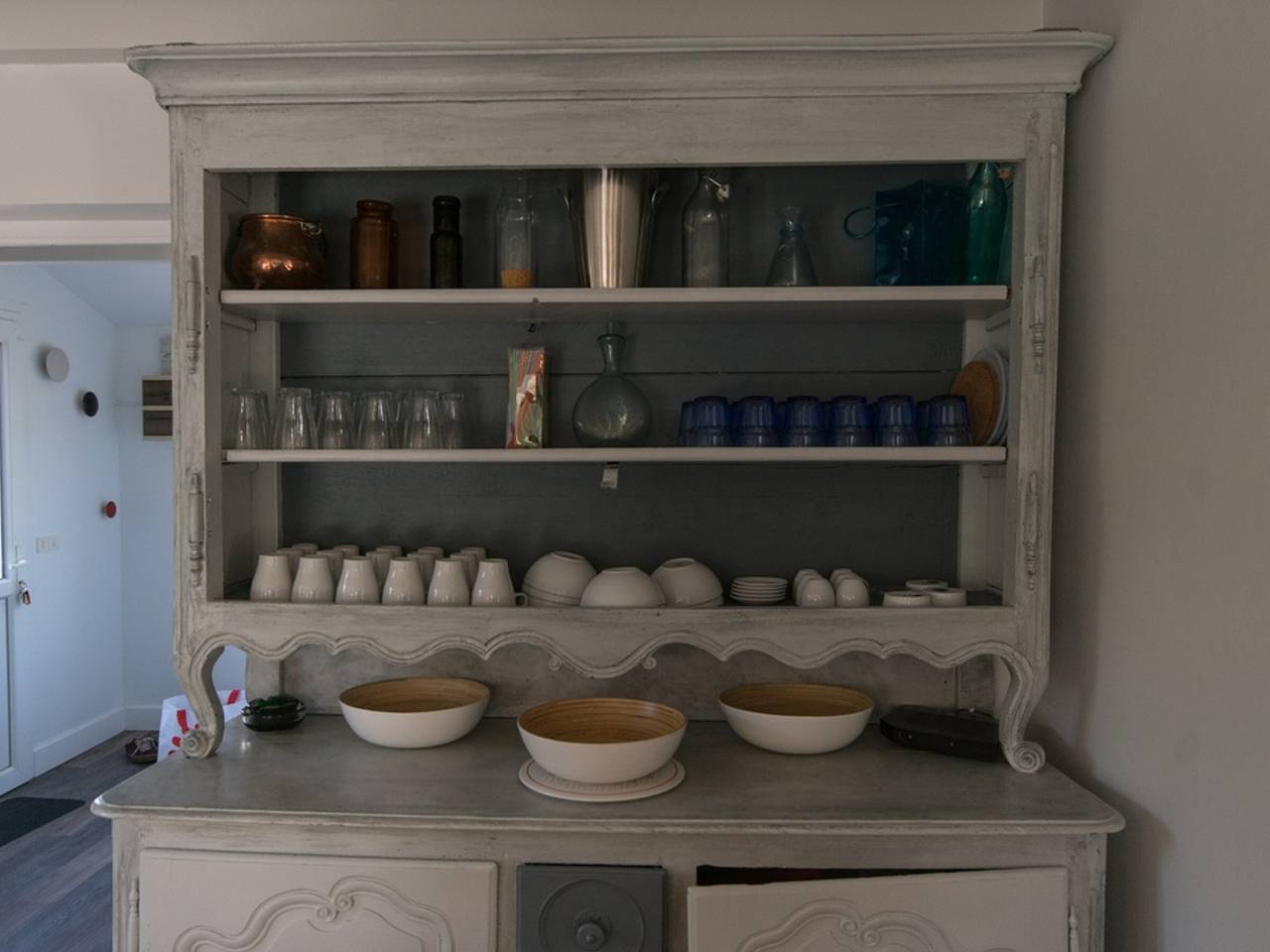 Decoración cuidada en Sauzon, casa independiente cerca del mar in Sauzon, Côte des Mégalithes