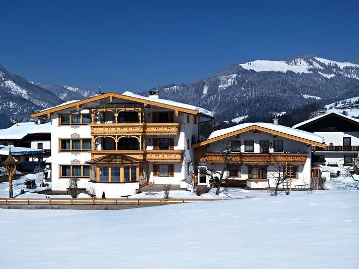 Ferienwohnung für 4 Personen, mit Balkon und Garten in Kaisergebirge - 3