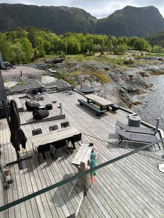 Ferienwohnung für 4 Personen, mit Balkon und Whirlpool sowie Terrasse und Ausblick in Kristiansund - 3