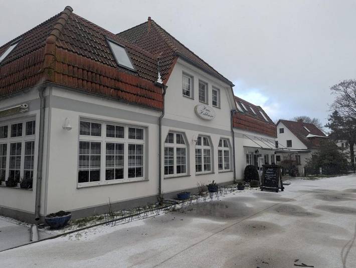 Hotel für 4 Personen, mit Terrasse und Garten sowie Ausblick in Kloster