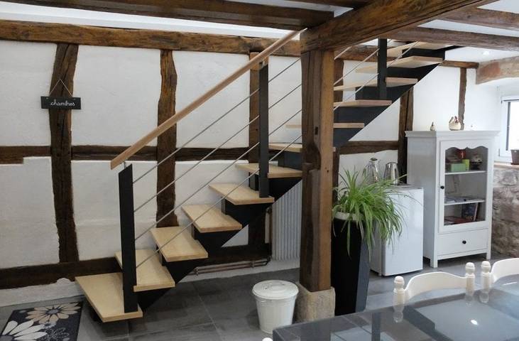 Chambre d’hôte pour 4 personnes, avec jardin dans Grand Est - 4