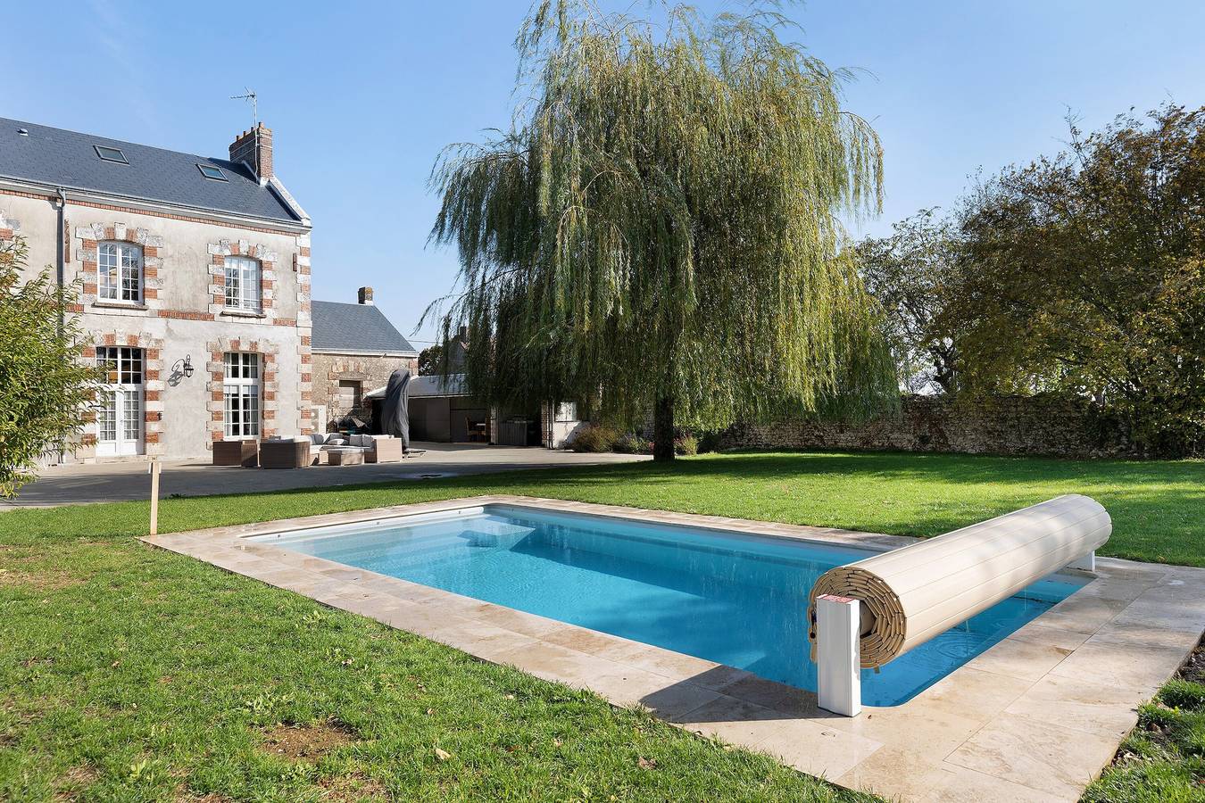Demeure Marida Avec Piscine pour groupe de 15 in Région de Blois