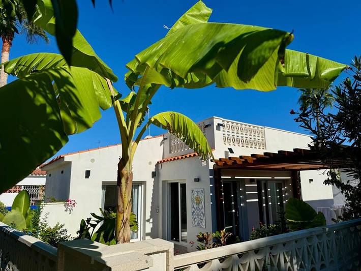 Chalet para 3 personas, con jardín y vistas en Vinaroz
