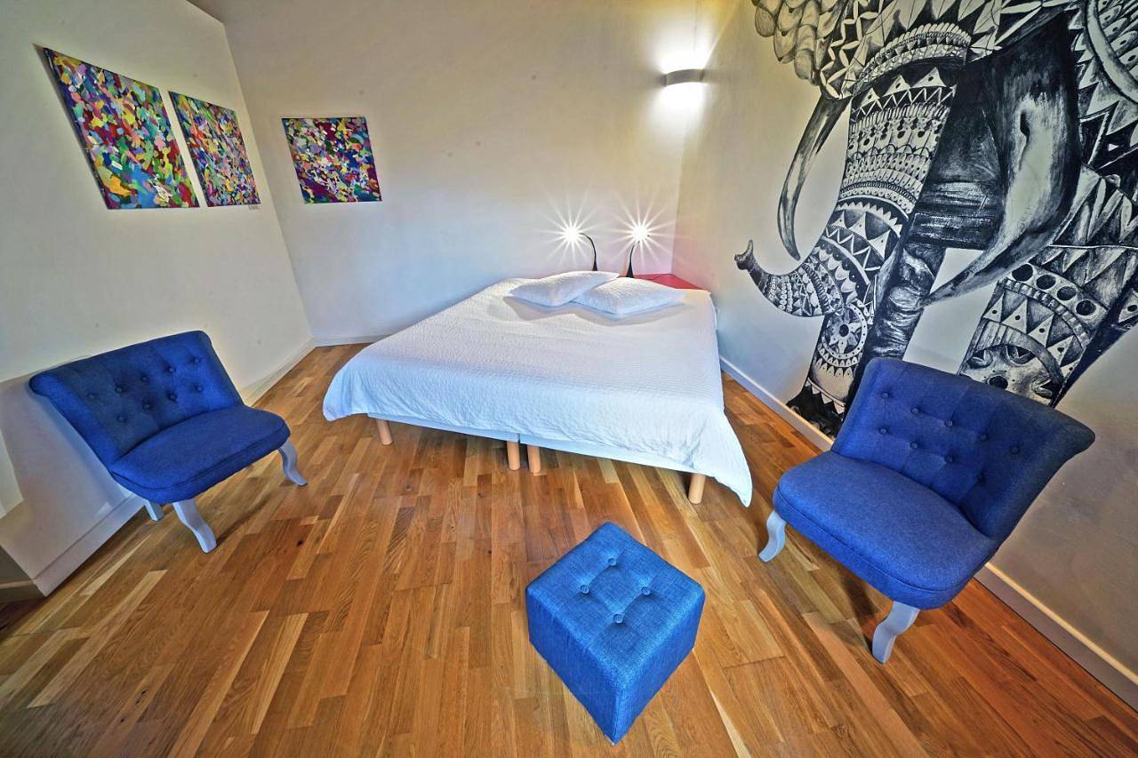 Duplex Quadruple Room in Gignac, Région de Lodève