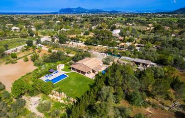 Ferienhaus in Pollença, Serra de Tramuntana für 6 