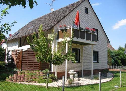 Ferienwohnung für 5 Personen, mit Balkon in Hagenburg