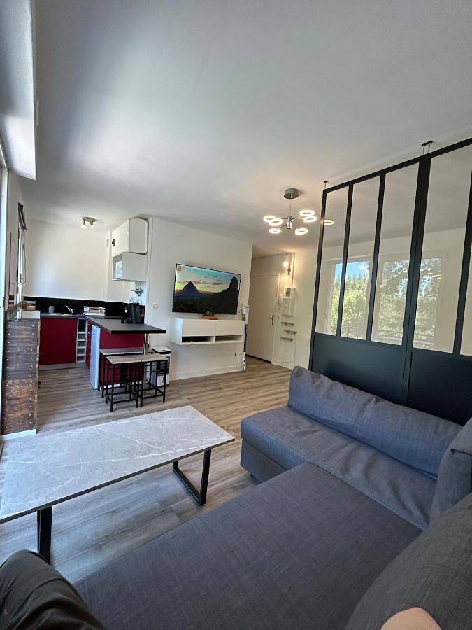 Appartement de vacances pour 4 personnes, avec balcon