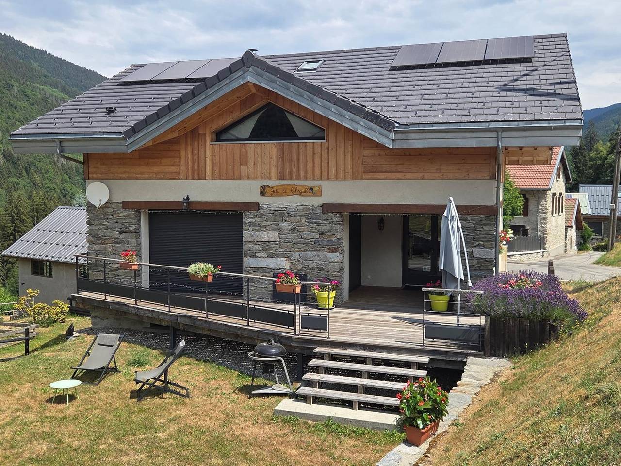 De L'Arguille in La Ferrière, Isère