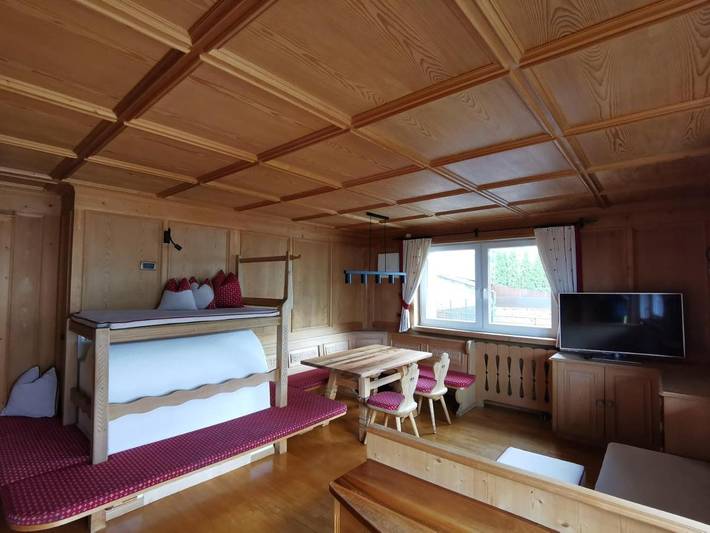 Appart’hôtel pour 4 personnes, avec jardin et vue