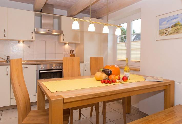Ganze Wohnung, Hüs in Lee auf Amrum, Waldnähe, Garten, Kinderspielplatz für Kinder, Sauna, WLAN in Nordfriesische Inseln (Schleswig-Holstein) (Schleswig-Holstein), Nebel