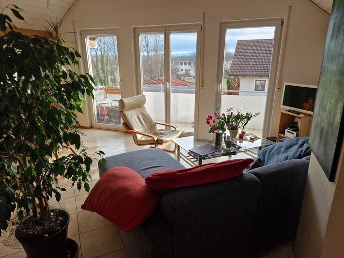 Ferienwohnung für 5 Personen, mit Balkon am Ammersee - 4