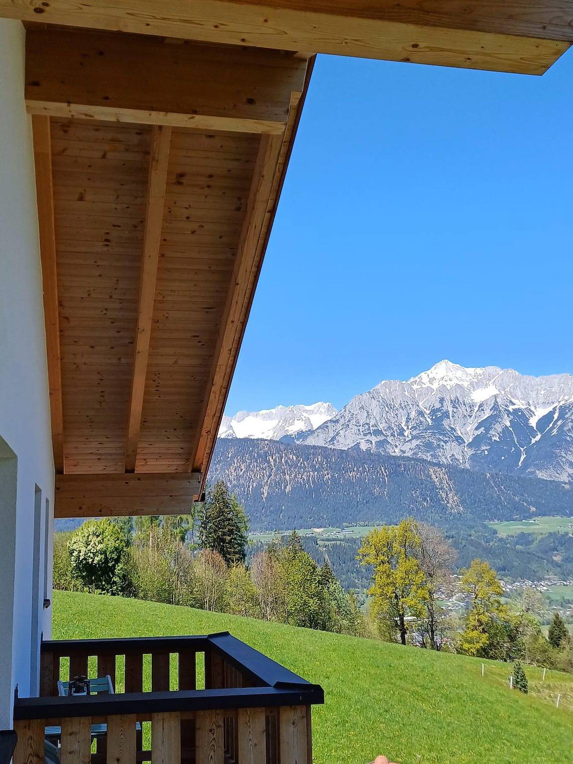 Ganze Ferienwohnung, Ferienwohnung Maria & Luis in Tuxer Alpen, Kolsassberg