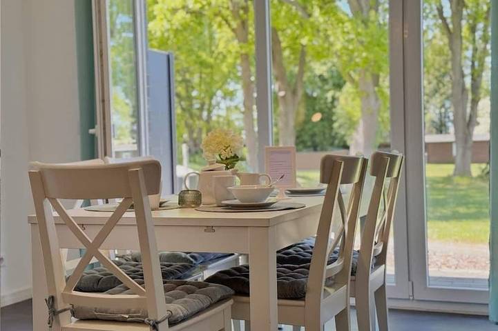 Ferienhaus für 6 Personen, mit Sauna und Whirlpool