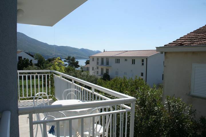 Ferienwohnung für 2 Personen, mit Balkon/Terrasse auf Peljesac
