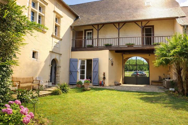 Chambre d’hôte pour 3 personnes, avec Terrasse et Jardin en Aquitaine