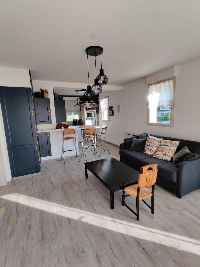 Gîte pour 3 personnes, avec vue et terrasse à Verneuil-en-Halatte