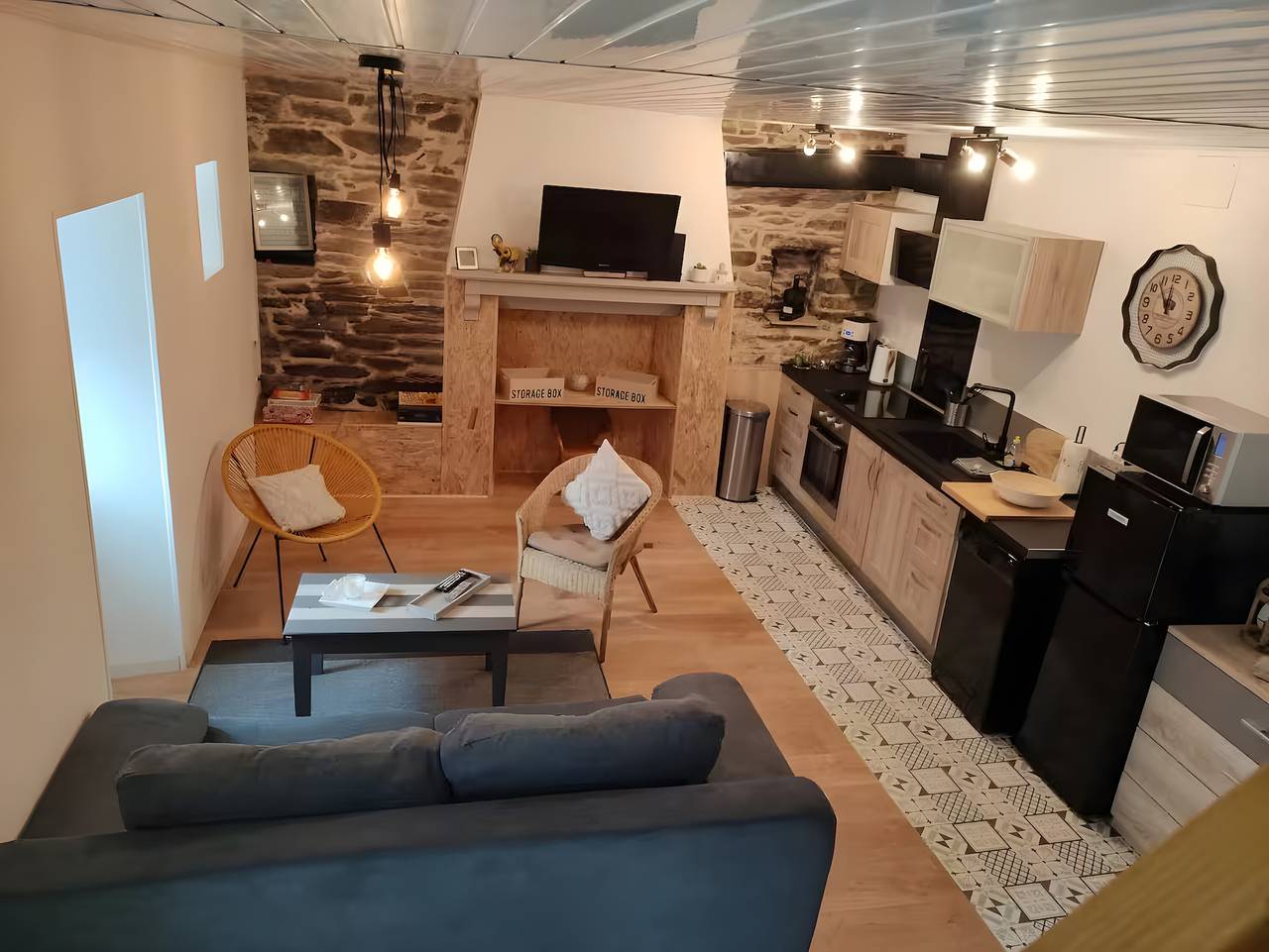 Casa de Vacaciones 'Maison À Lannion' in Lannion, Ceinture Dorée