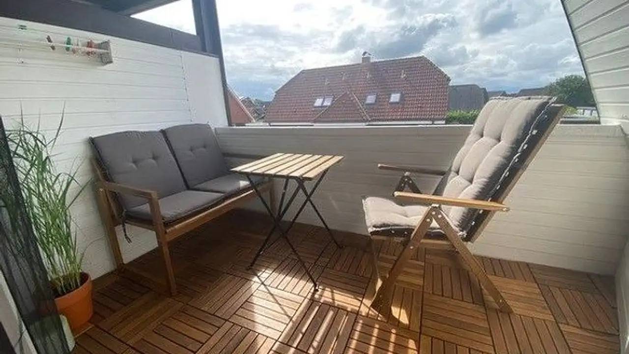 Ganze Ferienwohnung, Ferienwohnung für 4 Personen (55 m²) in Friedrichskoog-Spitze, Friedrichskoog