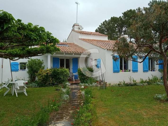 Maison de vacances pour 6 personnes, avec terrasse
