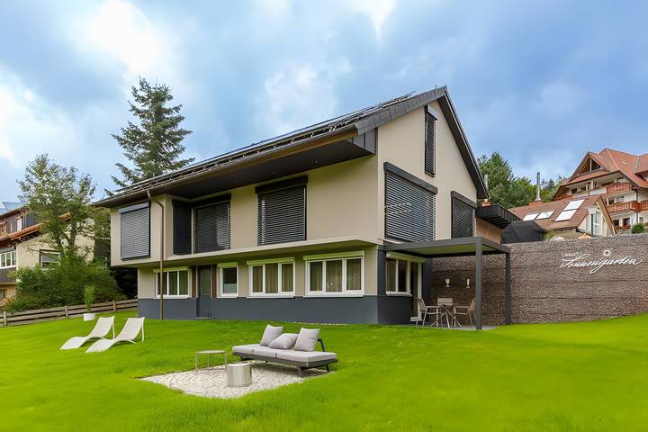 Ferienwohnung für 2 Personen, mit Garten