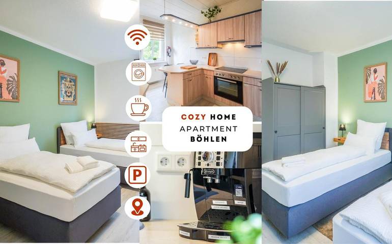 Ferienwohnung für 5 Personen, mit Haustier im Leipziger Neuseenland