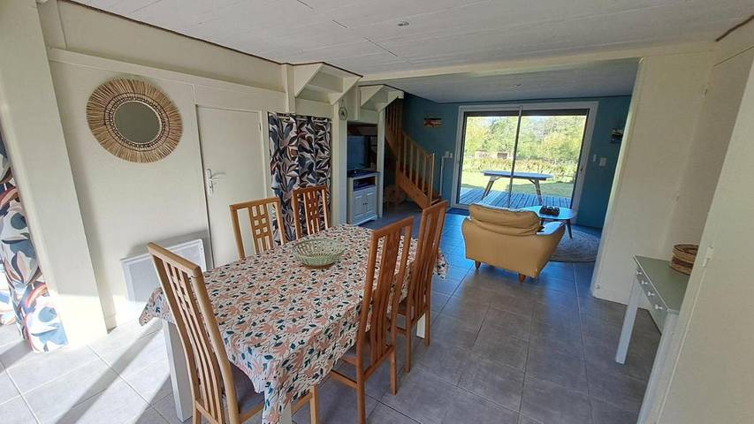 Location de vacances pour 4 personnes, avec vue ainsi que jardin et piscine, adapté aux familles à Saint-Christophe-du-Ligneron - 4